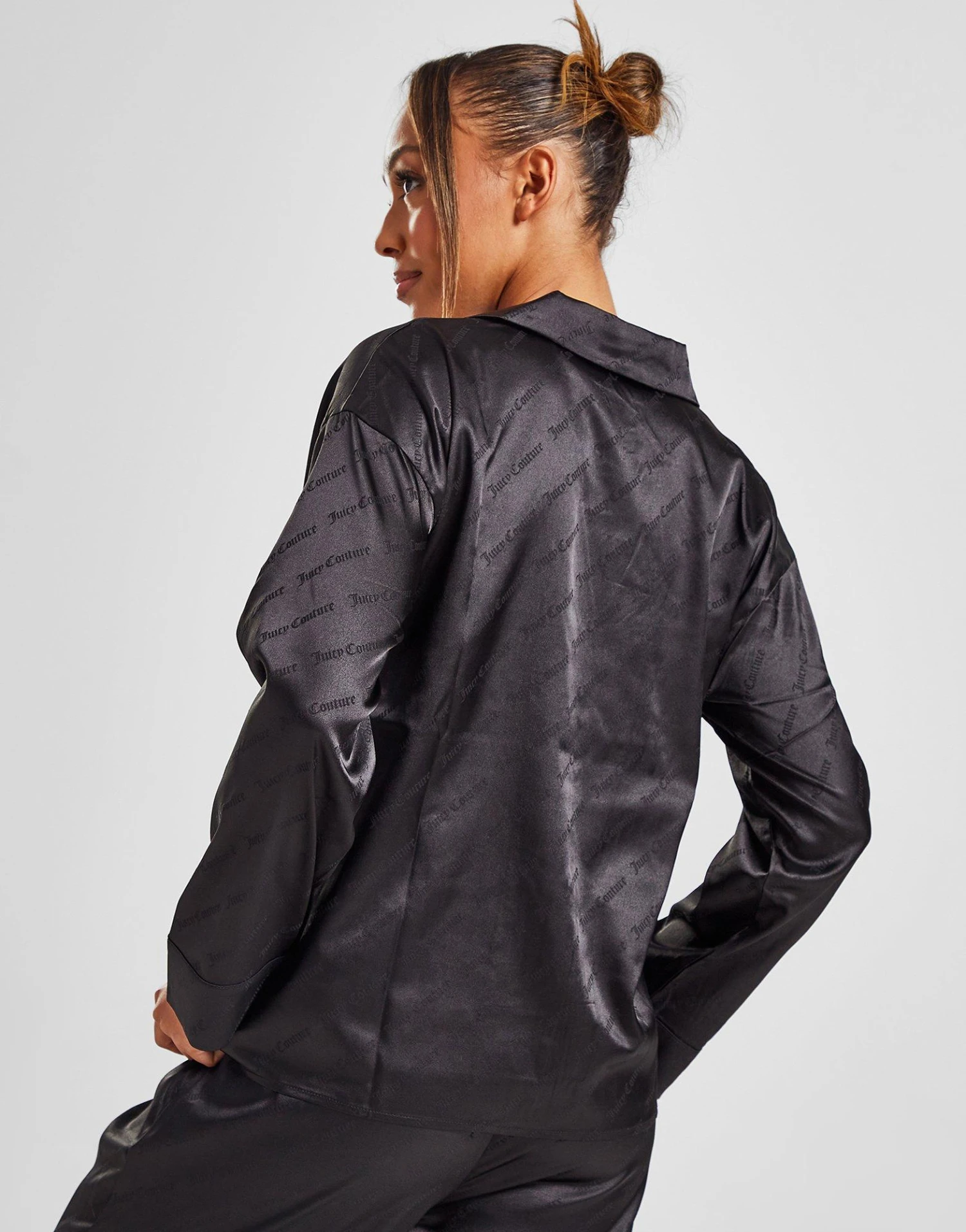 JUICY COUTURE All Over Print Pyjama Shirt 4 JUICY COUTURE All Over Print Pyjama Shirt - Afbeelding 2