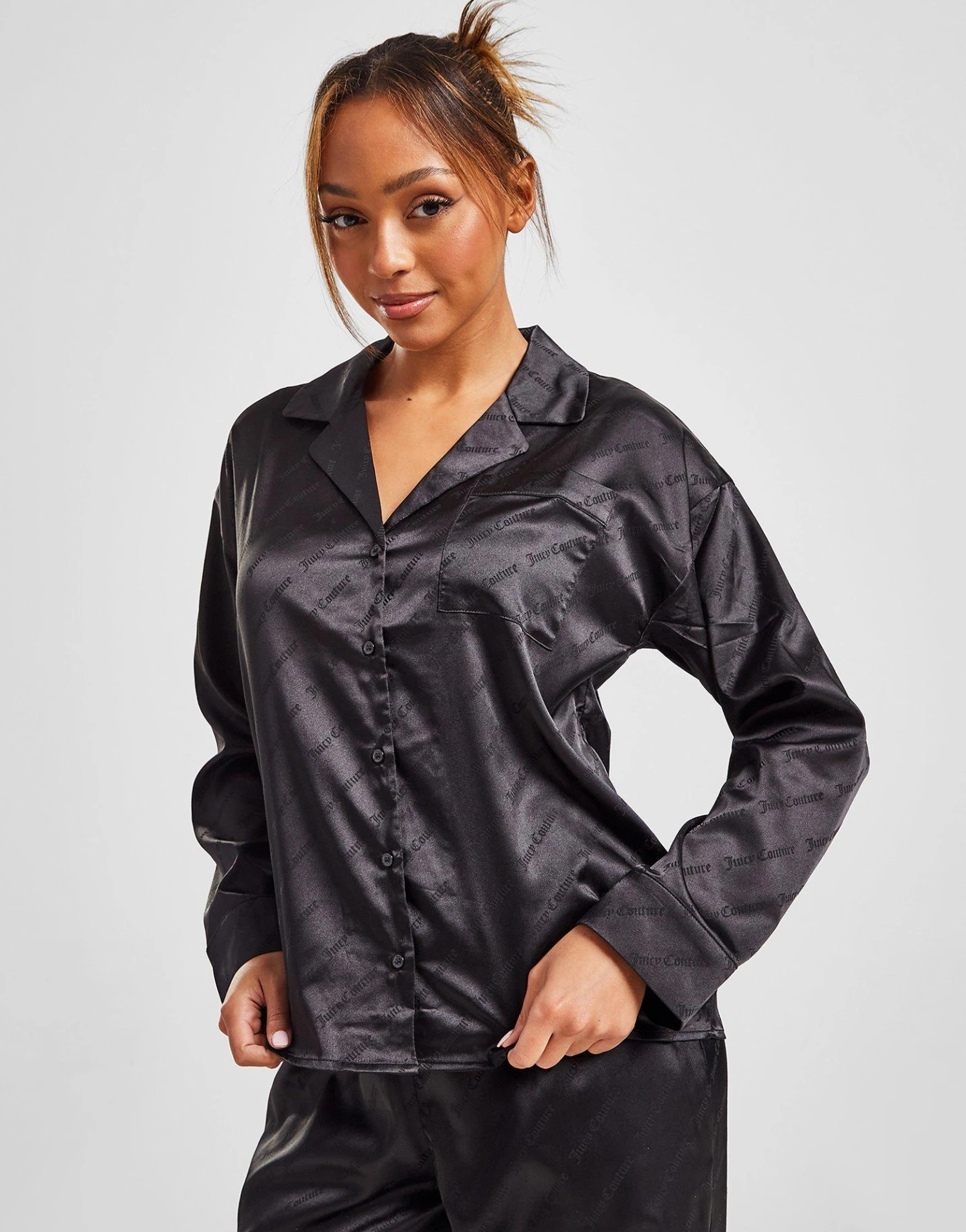 JUICY COUTURE All Over Print Pyjama Shirt 5 JUICY COUTURE All Over Print Pyjama Shirt - Afbeelding 3