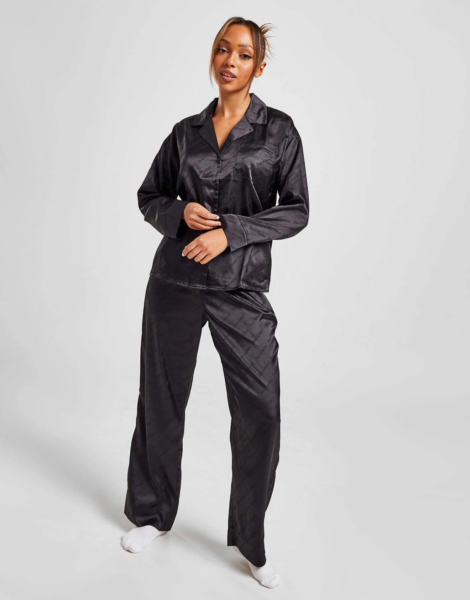 JUICY COUTURE All Over Print Pyjama Shirt 7 JUICY COUTURE All Over Print Pyjama Shirt - Afbeelding 5