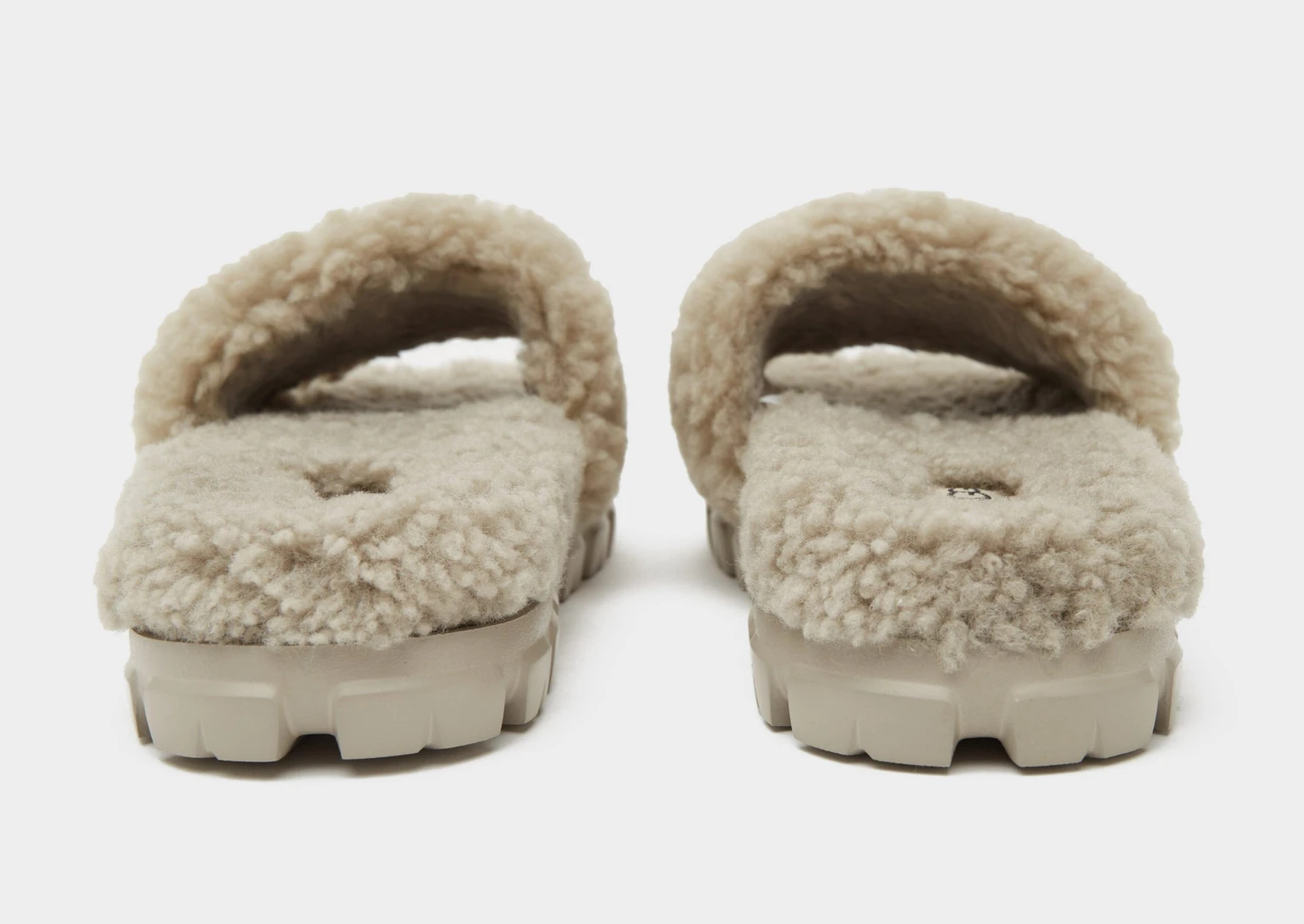 UGG Cozetta Curly Graphic Slides Women's 5 UGG Cozetta Curly Graphic Slides Women's - Afbeelding 3