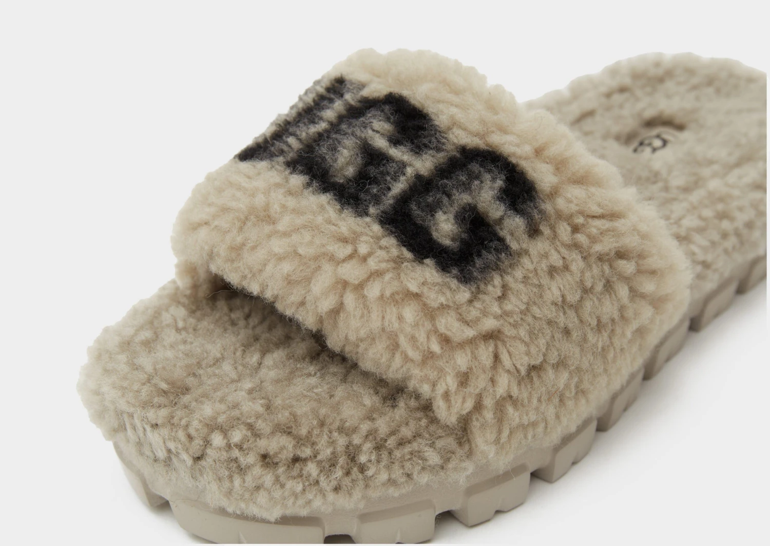 UGG Cozetta Curly Graphic Slides Women's 6 UGG Cozetta Curly Graphic Slides Women's - Afbeelding 4