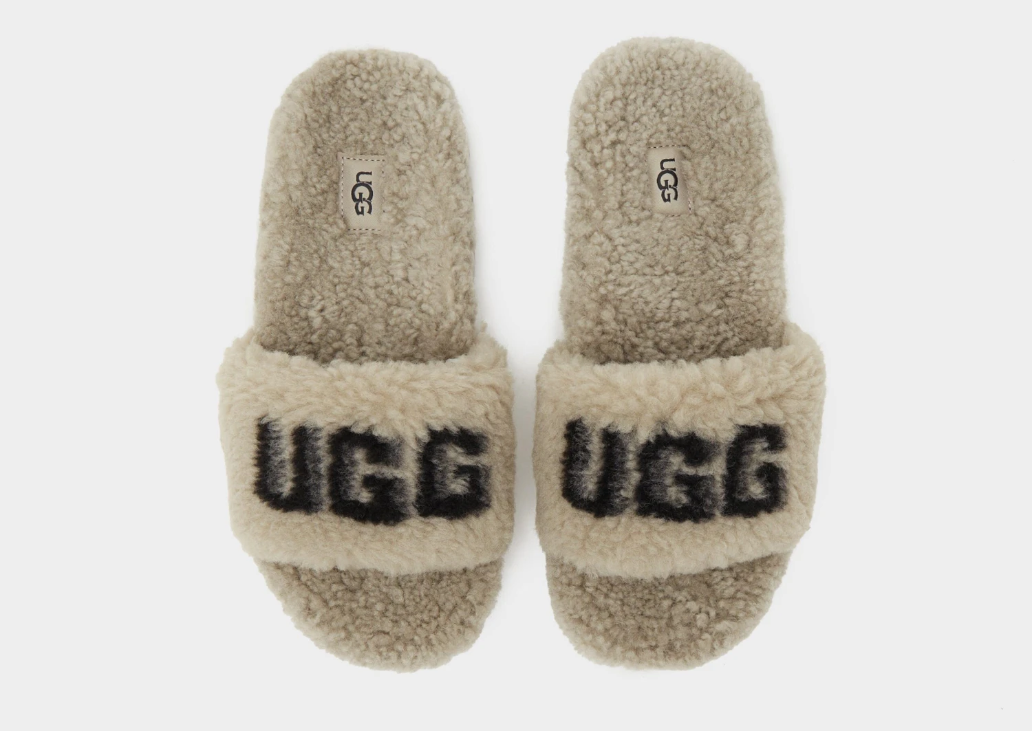 UGG Cozetta Curly Graphic Slides Women's 7 UGG Cozetta Curly Graphic Slides Women's - Afbeelding 5