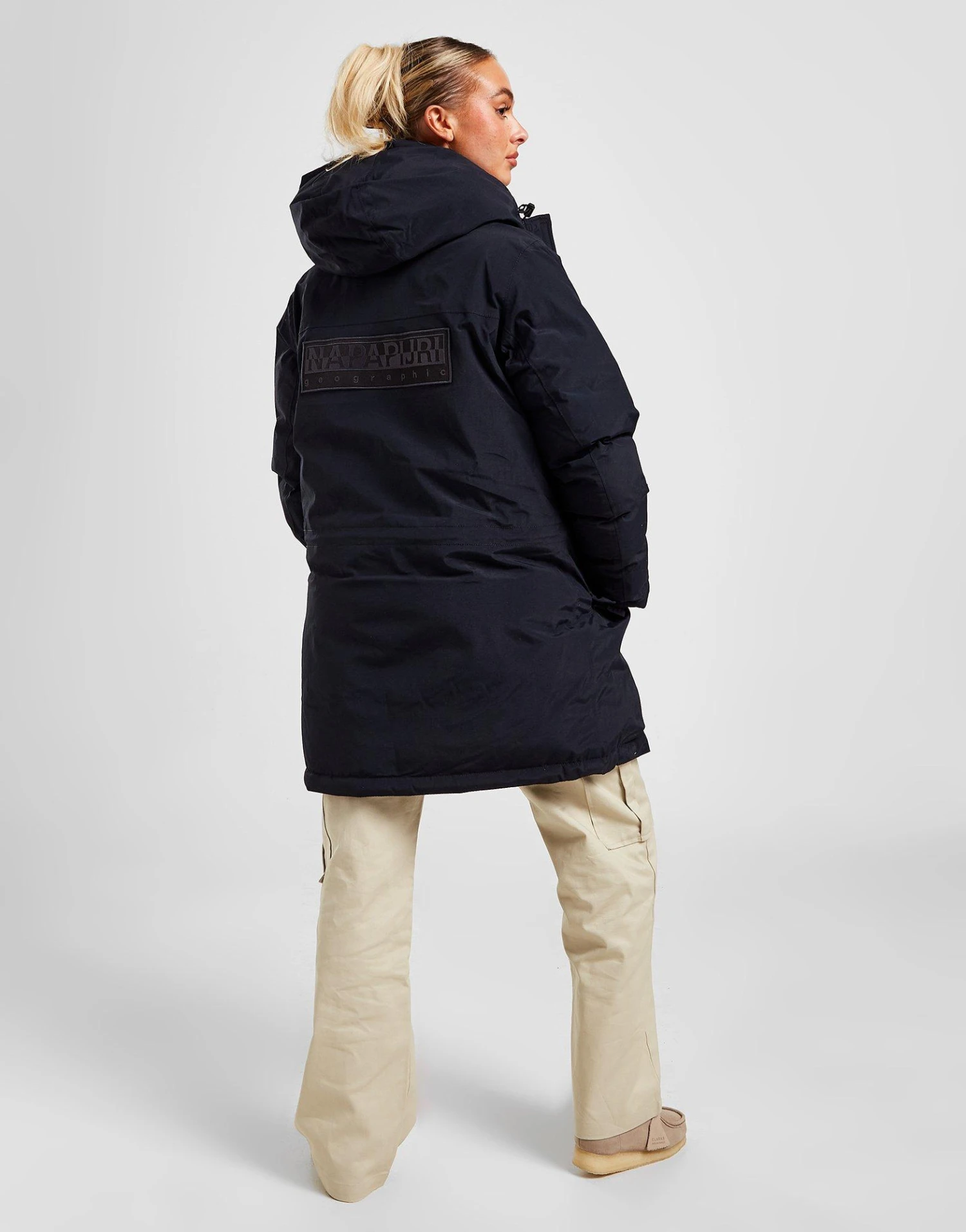 Napapijri Epoch Long Jacket 4 Napapijri Epoch Long Jacket - Afbeelding 2