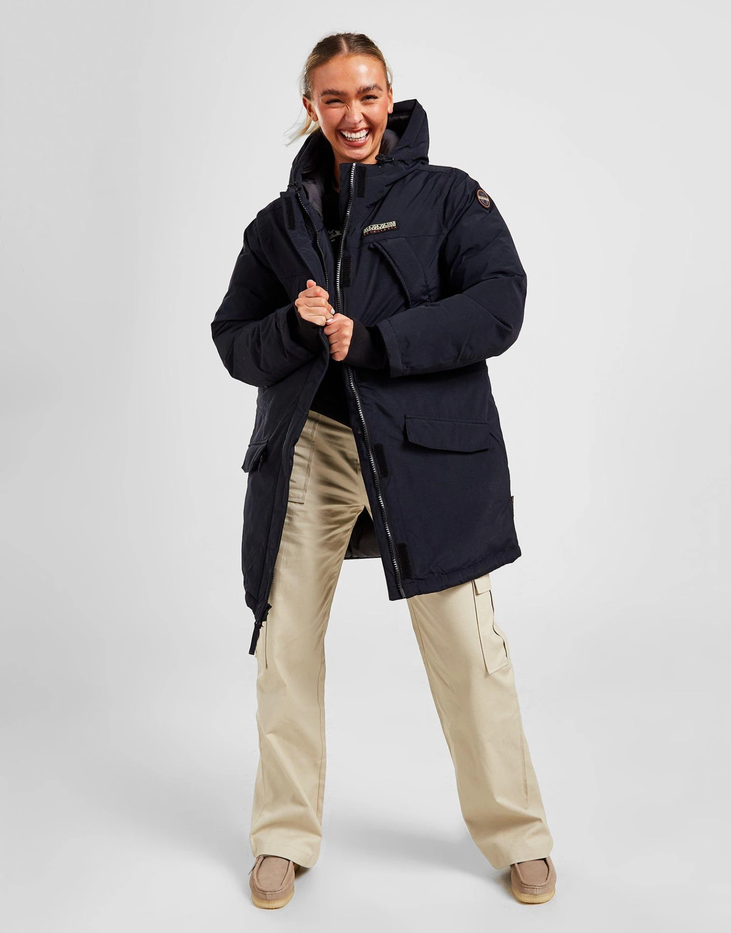 Napapijri Epoch Long Jacket 5 Napapijri Epoch Long Jacket - Afbeelding 3