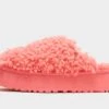 UGG Maxi Curly Platform Slipper Women's -Dameskledingwinkel jd 560319 a