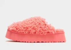 UGG Maxi Curly Platform Slipper Women's