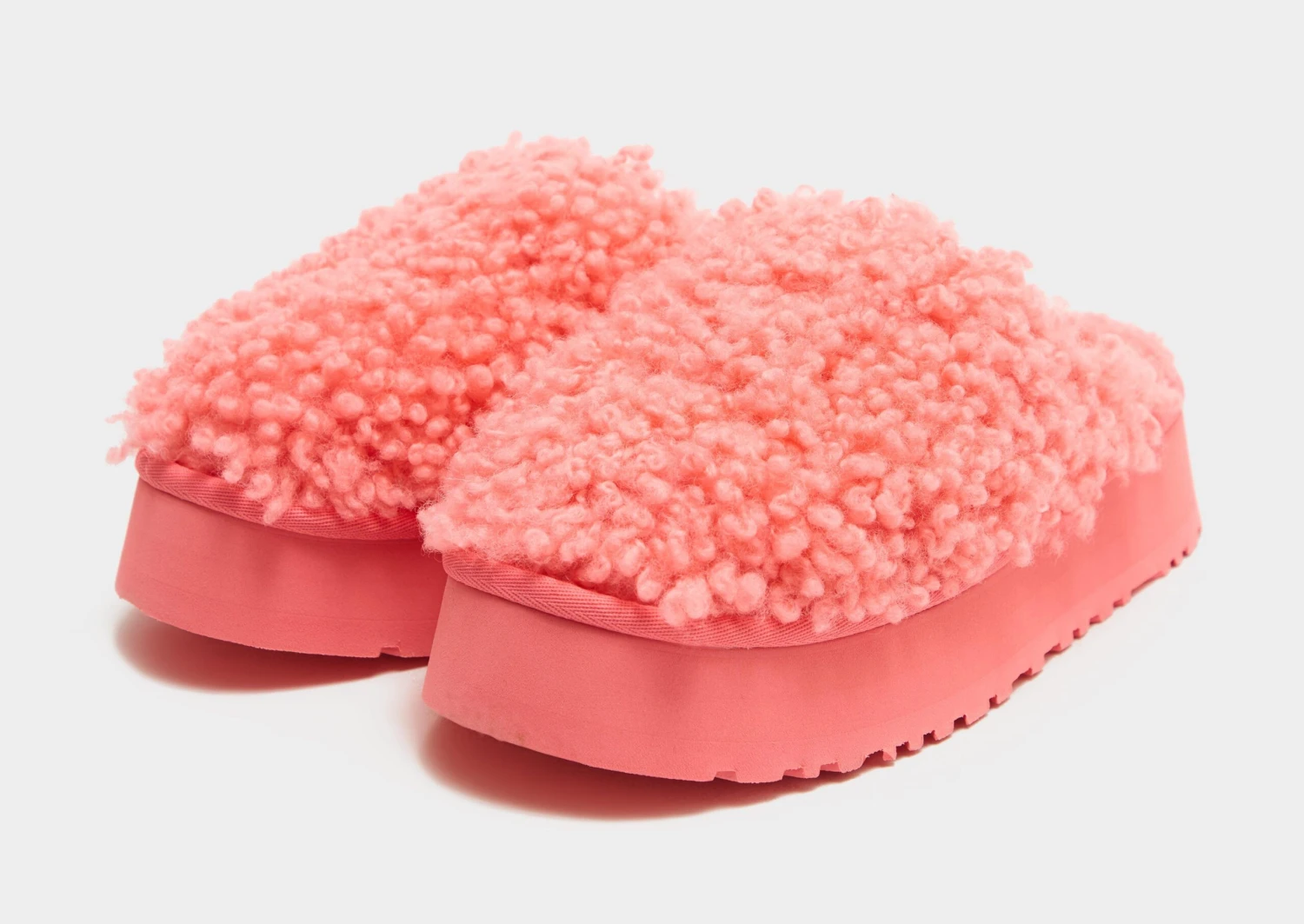 UGG Maxi Curly Platform Slipper Women's 4 UGG Maxi Curly Platform Slipper Women's - Afbeelding 2