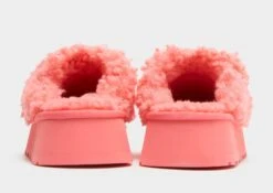 UGG Maxi Curly Platform Slipper Women's 10 UGG Maxi Curly Platform Slipper Women's -Dameskledingwinkel jd 560319 c