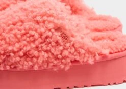 UGG Maxi Curly Platform Slipper Women's 11 UGG Maxi Curly Platform Slipper Women's -Dameskledingwinkel jd 560319 d