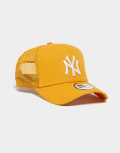 New Era MLB New York Yankees Snapback Trucker Cap Heren