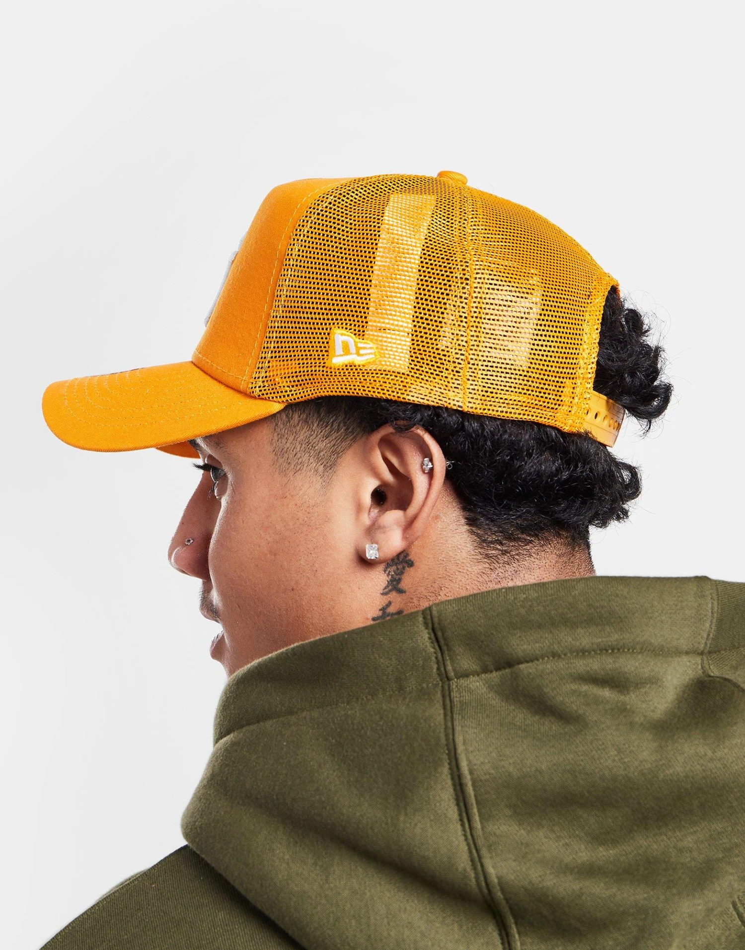 New Era MLB New York Yankees Snapback Trucker Cap Heren 8 New Era MLB New York Yankees Snapback Trucker Cap Heren - Afbeelding 6