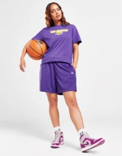 New Era Panel Poly Shorts -Dameskledingwinkel jd 562562 d