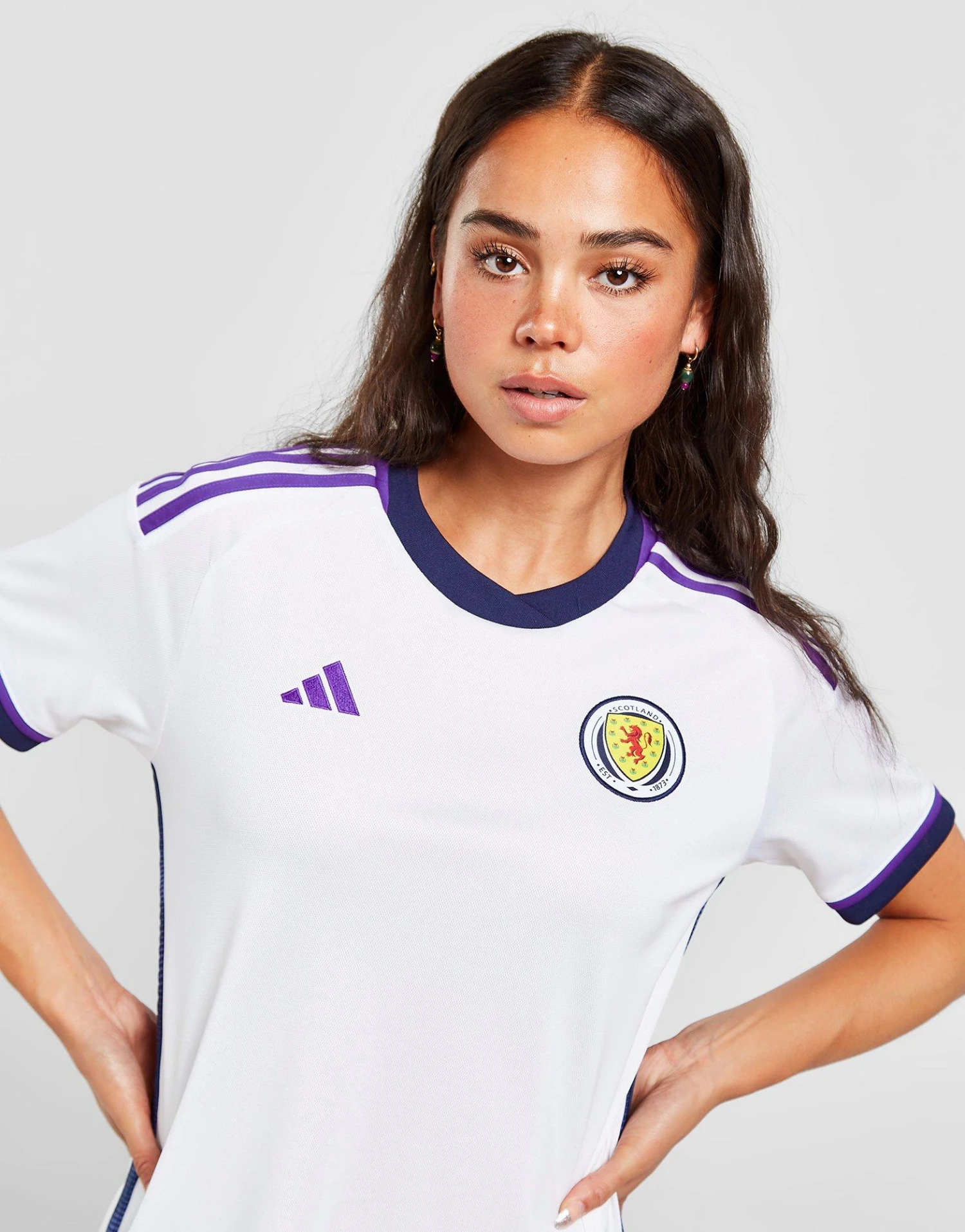 Adidas Scotland 2022 Away Shirt Women's 3 Adidas Scotland 2022 Away Shirt Women's