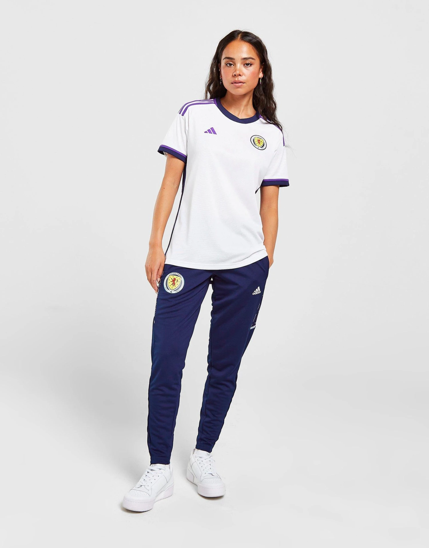 Adidas Scotland 2022 Away Shirt Women's 7 Adidas Scotland 2022 Away Shirt Women's - Afbeelding 5