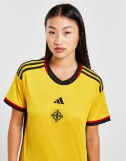 Adidas Northern Ireland 2022 Away Shirt Women's 10 Adidas Northern Ireland 2022 Away Shirt Women's -Dameskledingwinkel jd 568674 c