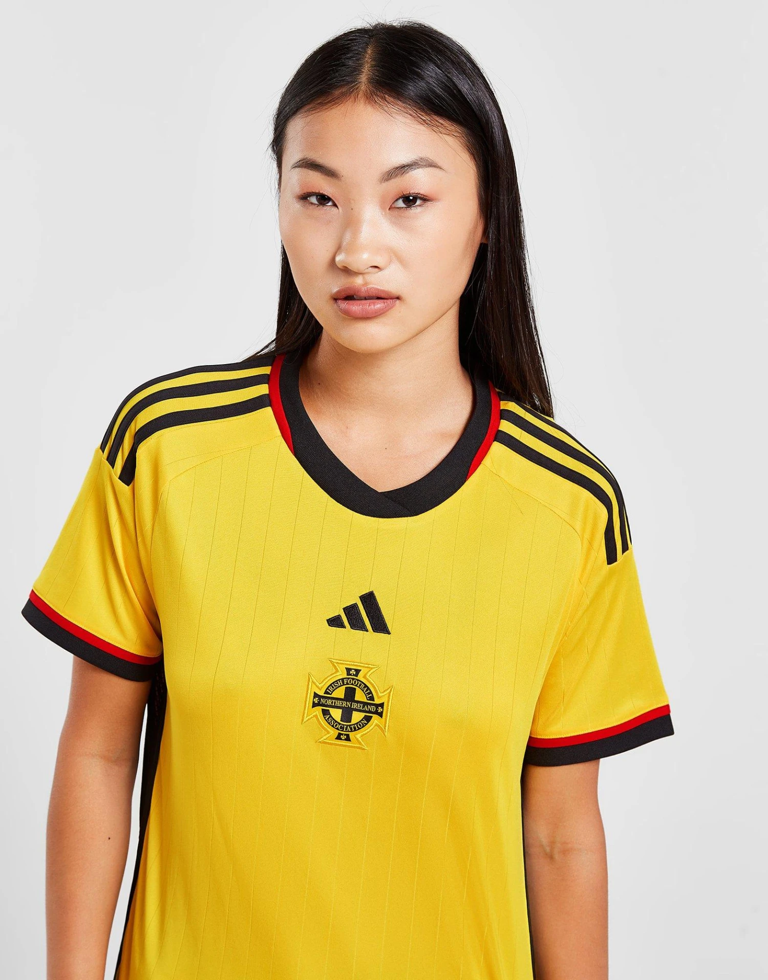 Adidas Northern Ireland 2022 Away Shirt Women's 5 Adidas Northern Ireland 2022 Away Shirt Women's - Afbeelding 3