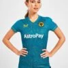 Castore Wolverhampton Wanderers 2022/23 Away Shirt Women's 1 Castore Wolverhampton Wanderers 2022/23 Away Shirt Women's -Dameskledingwinkel jd 576634 a