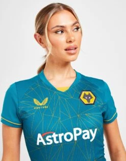 Castore Wolverhampton Wanderers 2022/23 Away Shirt Women's -Dameskledingwinkel jd 576634 b