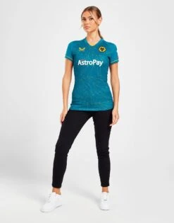 Castore Wolverhampton Wanderers 2022/23 Away Shirt Women's -Dameskledingwinkel jd 576634 d
