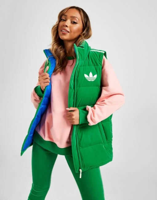 Adidas Originals Adicolor '70s Velvet Vest 1 Adidas Originals Adicolor '70s Velvet Vest -Dameskledingwinkel jd 594007 a