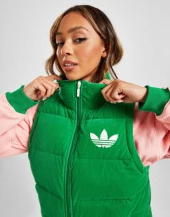 Adidas Originals Adicolor '70s Velvet Vest -Dameskledingwinkel jd 594007 c