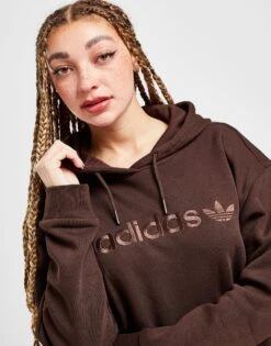 Adidas Originals Embroidered Overhead Hoodie -Dameskledingwinkel jd 595858 c