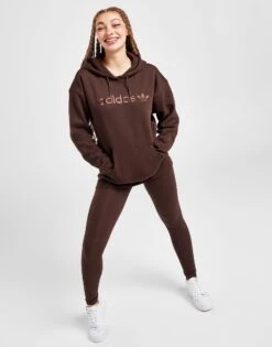 Adidas Originals Embroidered Overhead Hoodie -Dameskledingwinkel jd 595858 d