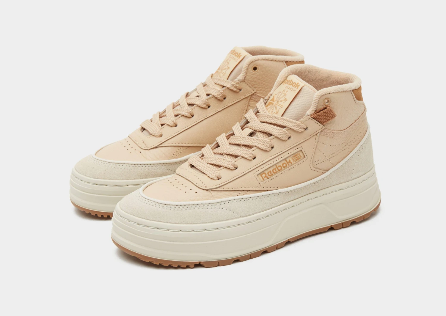 Reebok Club C GEO Mid Women's 4 Reebok Club C GEO Mid Women's - Afbeelding 2
