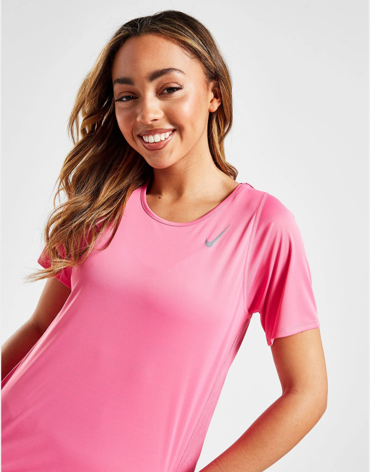 Nike Running Race Short Sleeve T-Shirt 4 Nike Running Race Short Sleeve T-Shirt - Afbeelding 2