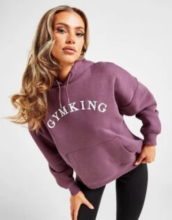 Gym King Linear Arch Overhead Hoodie