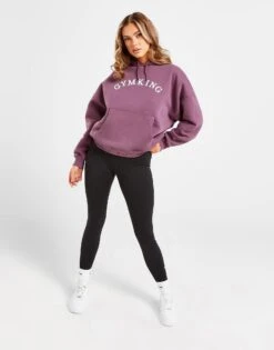 Gym King Linear Arch Overhead Hoodie -Dameskledingwinkel jd 600856 d