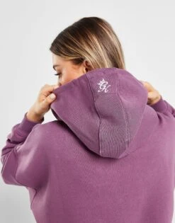 Gym King Linear Arch Overhead Hoodie -Dameskledingwinkel jd 600856 f