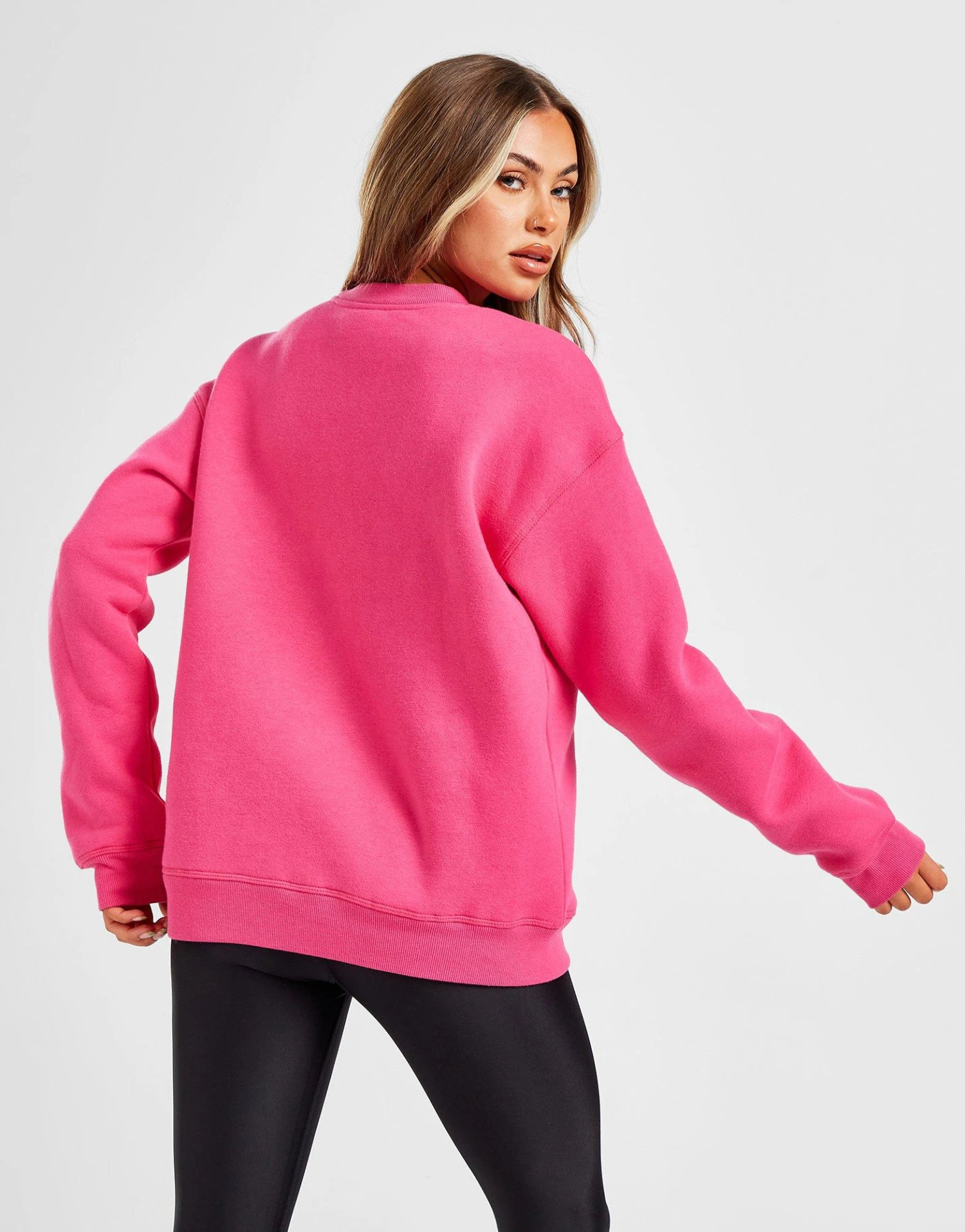 PE Nation Logo Crew Sweatshirt 5 PE Nation Logo Crew Sweatshirt - Afbeelding 3