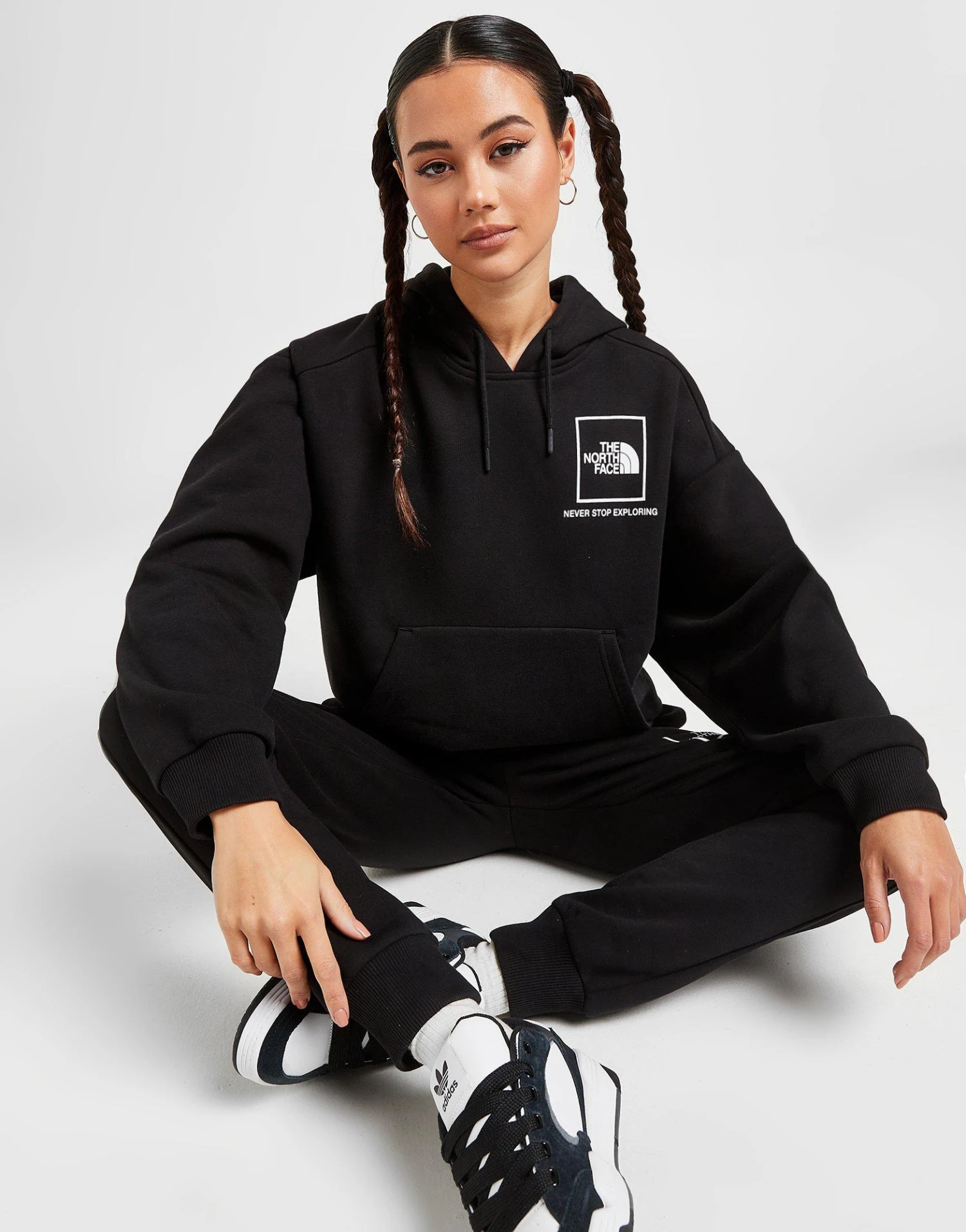 The North Face Box Hoodie 3 The North Face Box Hoodie