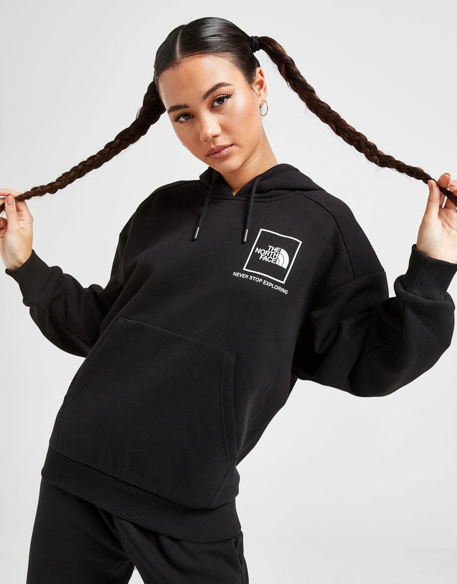 The North Face Box Hoodie 4 The North Face Box Hoodie - Afbeelding 2