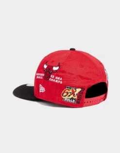 New Era NBA Chicago Bulls Red 9FIFTY Cap -Dameskledingwinkel jd 612249 c