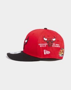 New Era NBA Chicago Bulls Red 9FIFTY Cap -Dameskledingwinkel jd 612249 d