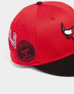 New Era NBA Chicago Bulls Red 9FIFTY Cap -Dameskledingwinkel jd 612249 e