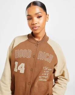 Hoodrich Game Bomber Jacket -Dameskledingwinkel jd 614908 f