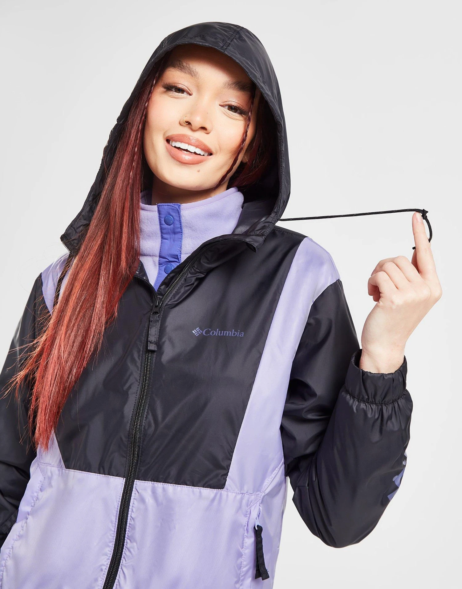 Columbia Colour Block Windbreaker 6 Columbia Colour Block Windbreaker - Afbeelding 4