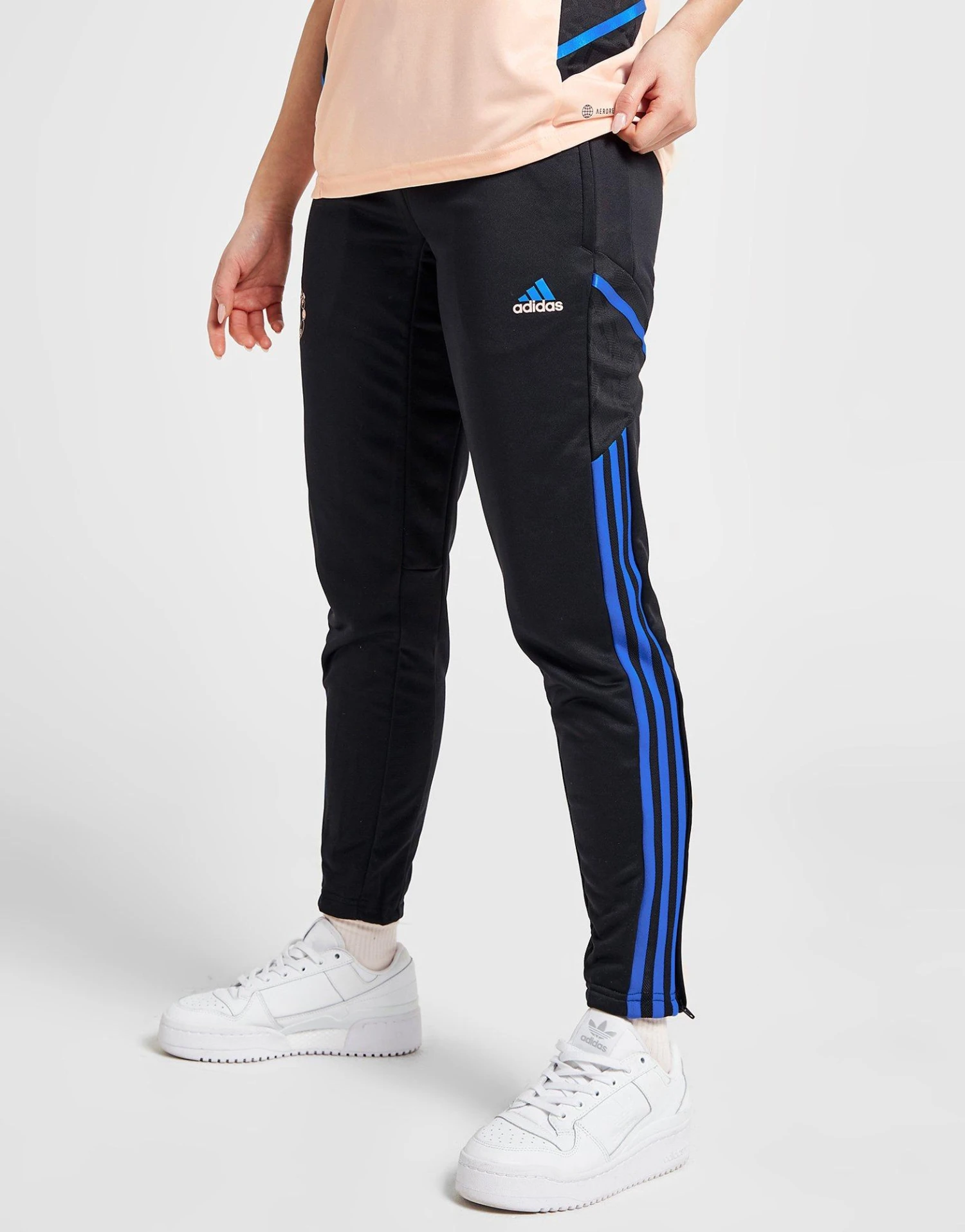 Adidas Manchester United FC Training Track Pants 4 Adidas Manchester United FC Training Track Pants - Afbeelding 2