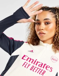 Adidas Arsenal FC Training 1/4 Zip Top 11 Adidas Arsenal FC Training 1/4 Zip Top -Dameskledingwinkel jd 619705 d