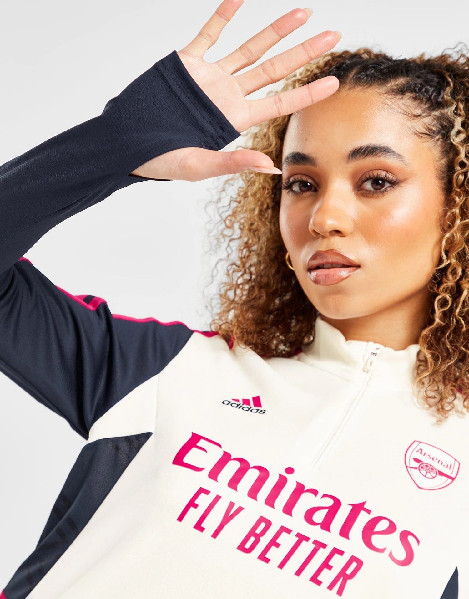 Adidas Arsenal FC Training 1/4 Zip Top 6 Adidas Arsenal FC Training 1/4 Zip Top - Afbeelding 4