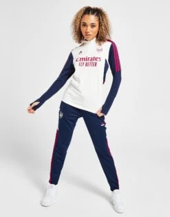 Adidas Arsenal FC Training 1/4 Zip Top 13 Adidas Arsenal FC Training 1/4 Zip Top -Dameskledingwinkel jd 619705 f