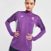 Adidas Real Madrid 1/4 Zip Training Top