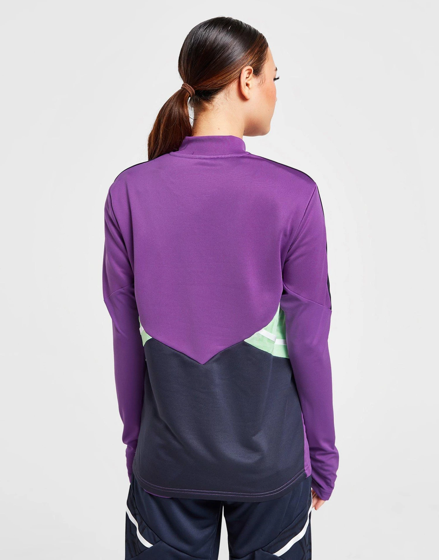 Adidas Real Madrid 1/4 Zip Training Top 4 Adidas Real Madrid 1/4 Zip Training Top - Afbeelding 2