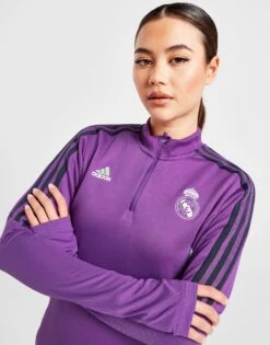 Adidas Real Madrid 1/4 Zip Training Top 8 Adidas Real Madrid 1/4 Zip Training Top -Dameskledingwinkel jd 619930 c