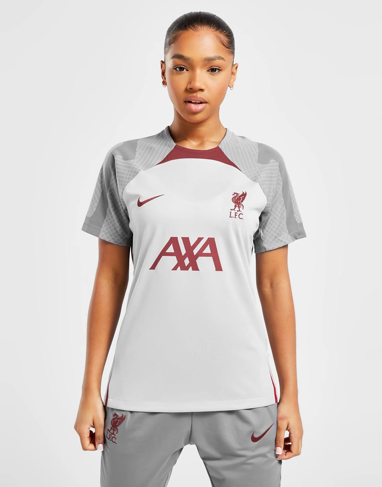 Nike Liverpool FC Strike T-Shirt 4 Nike Liverpool FC Strike T-Shirt - Afbeelding 2