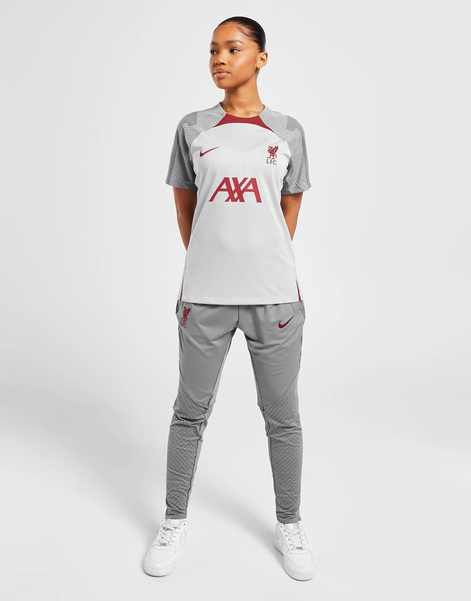 Nike Liverpool FC Strike T-Shirt 6 Nike Liverpool FC Strike T-Shirt - Afbeelding 4