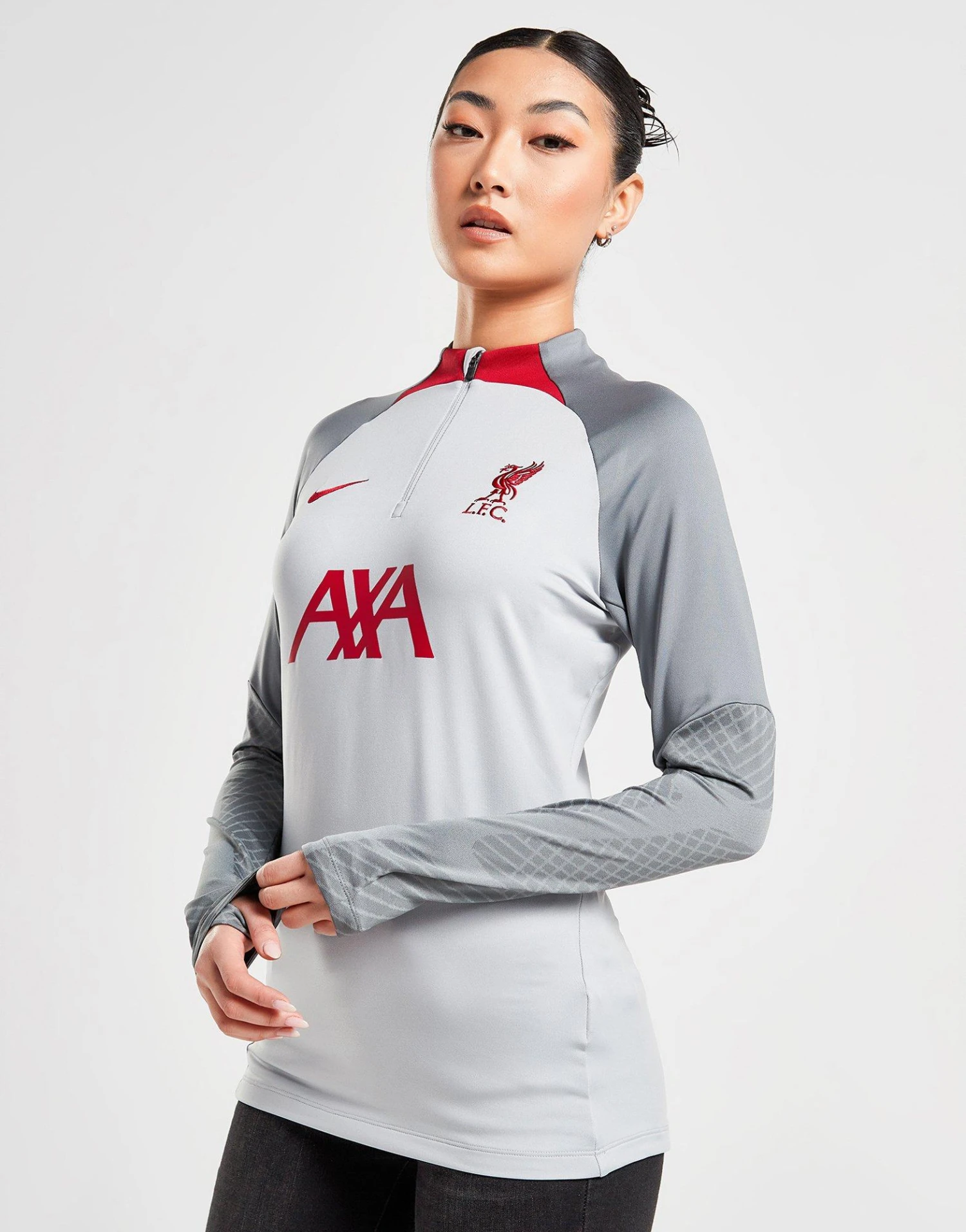 Nike Liverpool FC Strike Drill 1/4 Zip Top 4 Nike Liverpool FC Strike Drill 1/4 Zip Top - Afbeelding 2